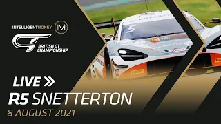 LIVE | British GT - Snetterton - R5