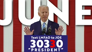 JOE BIDEN'S JUNE 2020: (An Analysis)