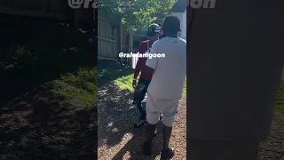 Ralo pulls up on Charleston white In Atl