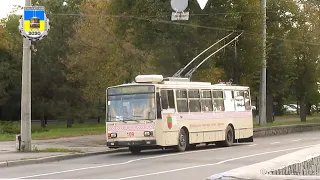 Запорожский троллейбус- Škoda 14Tr 22.10.2020