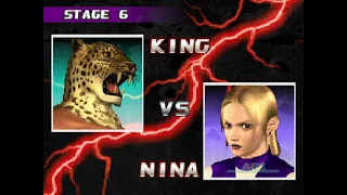 Tekken 3 (PSX) Longplay - King Playthrough