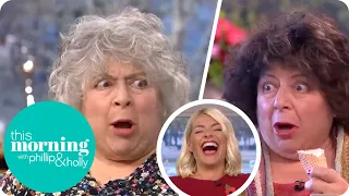 Miriam Margolyes' Most Outrageous Moments | This Morning