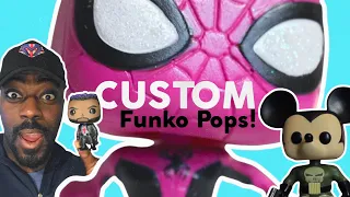 All My CUSTOM Funko Pops!