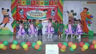 Clap Your Hands performance at Annual Day Celebration 2015