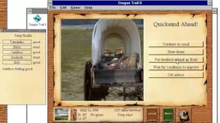 Let's Play Oregon Trail 2 Again