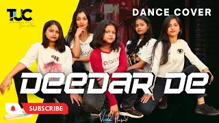 Power-Packed Dance Cover | 'Deedar De' | Chhalaang | The Urban City | TUC