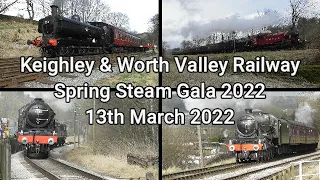 KWVR | Spring Steam Gala 2022 | 13th March 2022