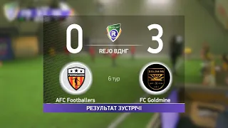 AFC Footballers 0-3 FC Goldmine R-CUP XV2024 #STOPTHEWAR