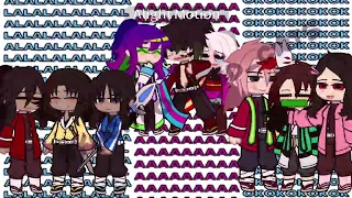 LALALALA + OKOKOKOK + AAAA || KNY Demon Slayer || Swap AU