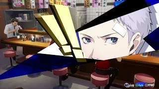 Persona 3 Reload - 6/23 Tue | Akihiko Sanada Meets with Shinjiro Aragaki at Cafe "Let the Past Go"