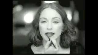 MADONNA con Raul Bova in spot "Max Factor" 1999 (3 Ads and Making Of)