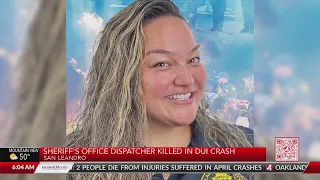 Emergency dispatcher killed in suspected DUI crash