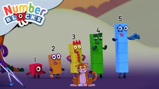 @Numberblocks- Adventurous Autumn Activities | Learn to Count