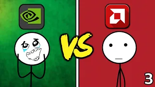 NVIDIA Gamers VS AMD Gamers (The Last Ride)