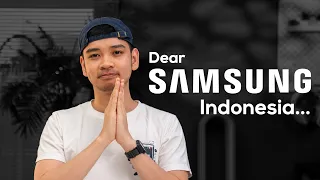 Bentuk tanggung jawab saya buat Samsung Indonesia...