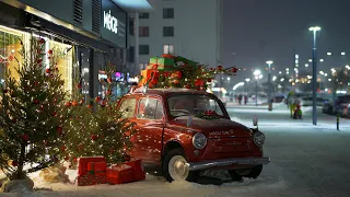 Тюмень 2023. Новогодний город. Тюменский Арбат. Winter Night