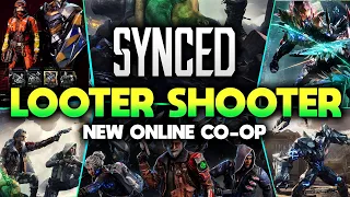 SYNCED Online Co-Op Looter Shooter (30 Minutes Beta Gameplay)
