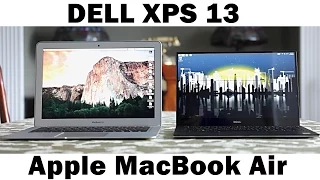 Dell XPS 13 Vs 13" MacBook Air - Ultimate Ultrabook Comparison