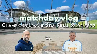Manchester City vs. Real Madrid I FAN HIGHLIGHTS I Champions League semi-final April 2022