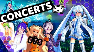 El ICEBERG de CONCIERTOS VOCALOID