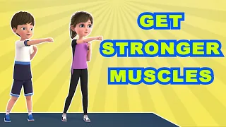 Stronger Muscles exercise for kids  |Kids Exercise