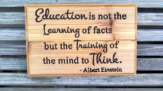 Beyond Facts: The Essence Of Education Lies In Training Minds To Think.