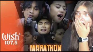 (WISH BUS MAR)Morissette|Bugoy Drilon|Adie performs "Paraluman"| & The Juans|REACTION