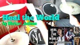 Heal the World by Michael Jackson | Drum Cover (by Child Prodigy)