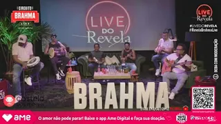 Live Grupo revelação Part Tiee #FiqueEmcasa