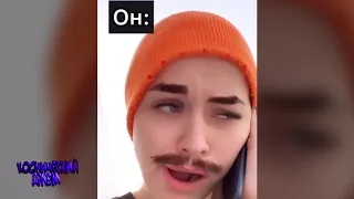 10 МИНУТ СМЕХА | ЛУЧШИЕ ПРИКОЛЫ  НОЯБРЬ 2020 | INSTAGRAM TIK TOK YOUTUBE | ржака до слез угар №12