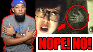 5 SCARY Ghost Videos That Will Make You Say NOPE! Did I Survive?