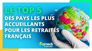 TOP 5 des pays les plus accueillants pour vivre sa retraite à l'étranger - Samedi à tout prix