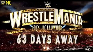 WWE Wrestlemania 39 Official Promo Countdown HD