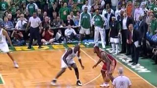 Pierce vs Lebron Highlights Game 7 NBA Playoffs 2008