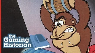 History of Donkey Kong - Gaming Historian