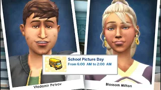 How To CREATE High School Year Book Photos IN GAME! 📷