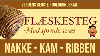 Verdens bedste flæskesteg!