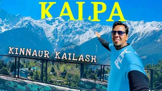 Kalpa Kinnaur Tour | Kinnaur Kailash | Places to visit in Kalpa, Himachal Pradesh |Spiti Valley tour