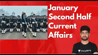 MPPSC | VYAPAM | January current affairs second half | P - I | Pavan Choudhary