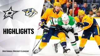 Нэшвилл - Даллас / NHL Highlights | Stars @ Predators 3/5/20