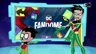 Cartoon Network UK HD DC Kids FanDome 2021 Promo