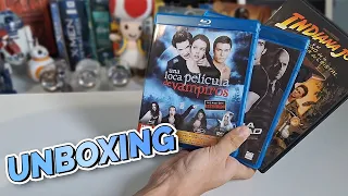 UNBOXING | INDIANA JONES 4 (DVD) Una loca película de vampiros y Dura Verdad (Bluray)