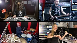 LOST SYMPHONY Covers VAN HALEN and SKID ROW at Slay At Home January | Metal Injection