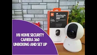 Mi Home Security Camera 360 Unboxing and Set up- Affordable Home Security for Rs 2699