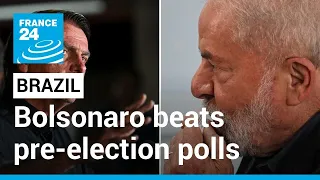 Against the odds: In a blow for Brazil's left, Bolsonaro forces Lula into presidential run-off