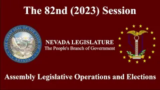 5/4/2023 - Assembly Committee on Legislative Operations and Elections