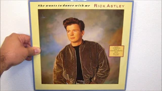 Rick Astley - She wants to dance with me (1988 Extended mix)