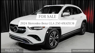 New 2024 Mercedes-Benz GLA 250 4MATIC® SUV Mercedes-Benz of Arrowhead