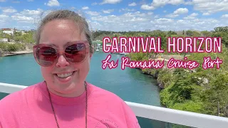 Exploring the La Romana Cruise Port on the Carnival Horizon