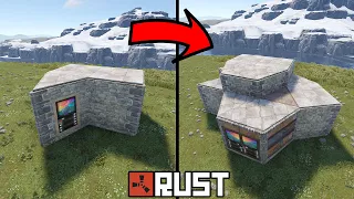 The "BEST" 2x1 EXPANSION In RUST! | Fast Tutorial